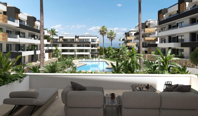 Nowa konstrukcja - Apartament - Orihuela costa - Los Altos