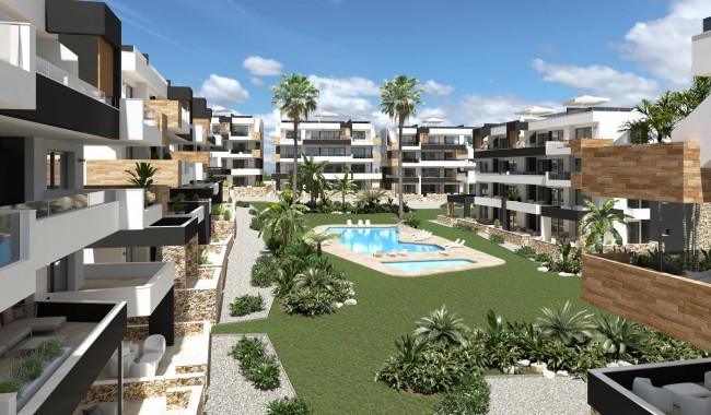 Nowa konstrukcja - Apartament - Orihuela costa - Los Altos