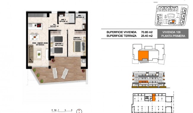 Nueva construcción  - Apartamento - Orihuela Costa - Los Altos