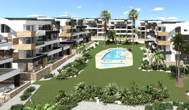 Nowa konstrukcja - Apartament - Orihuela costa - Los Altos