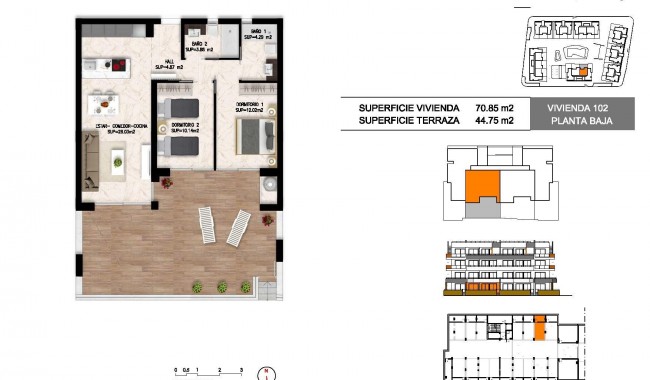 Nueva construcción  - Apartamento - Orihuela Costa - Los Altos