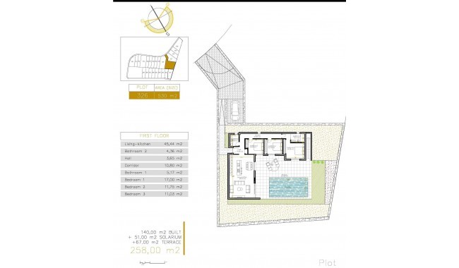 Nueva construcción  - Chalet - Orihuela Costa - PAU 8