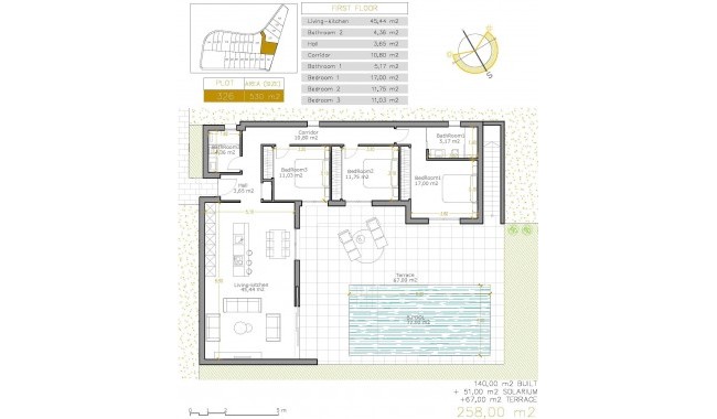 New Build - Villa - Orihuela Costa - PAU 8