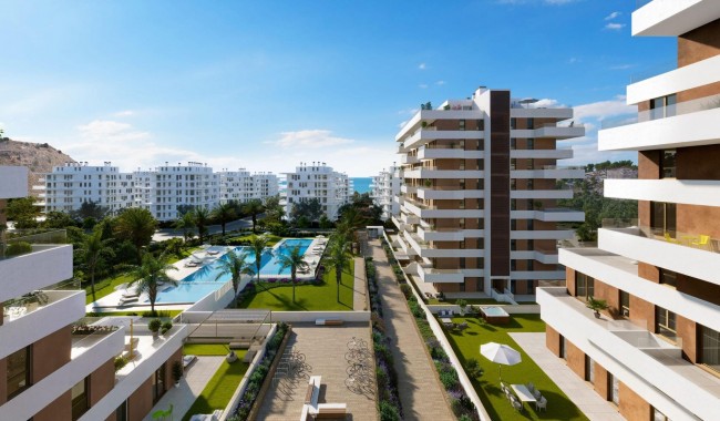 Nowa konstrukcja - Apartament - Villajoyosa - Playas Del Torres