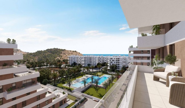 Nowa konstrukcja - Apartament - Villajoyosa - Playas Del Torres