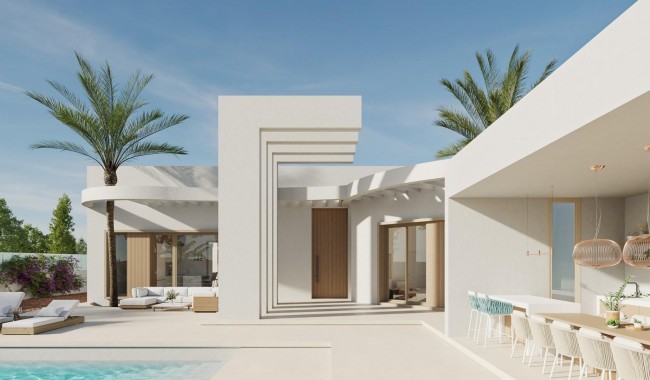 New Build - Villa - Orihuela Costa - Villamartín-Las Filipinas