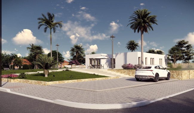 New Build - Villa - Orihuela Costa - Villamartín-Las Filipinas