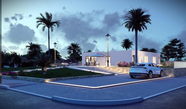 New Build - Villa - Orihuela Costa - Villamartín-Las Filipinas