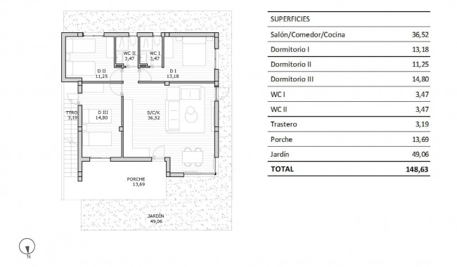 New Build - Apartment - San Miguel de Salinas - Pueblo