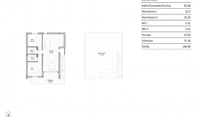 Nueva construcción  - Apartamento - San Miguel de Salinas - Pueblo