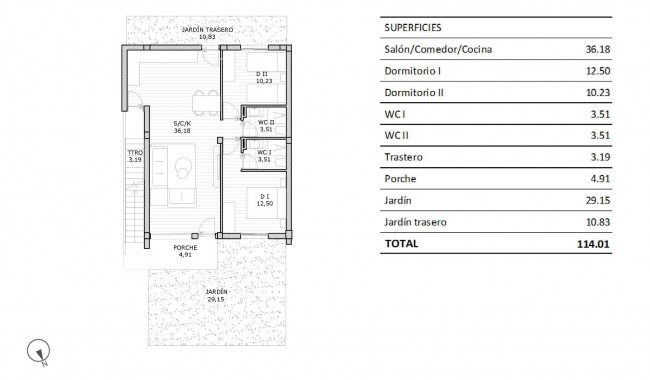 New Build - Apartment - San Miguel de Salinas - Pueblo