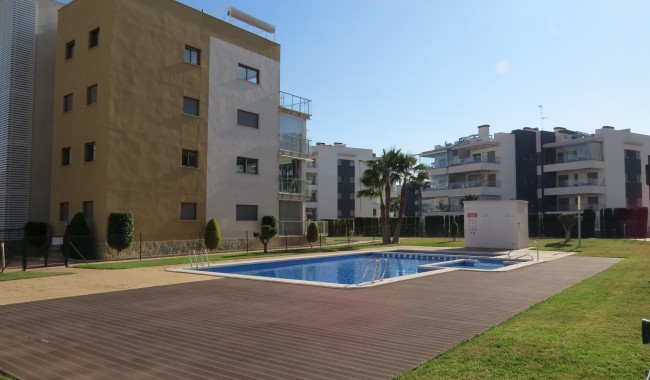 Begagnad - Lägenhet - Orihuela Costa - Villamartín