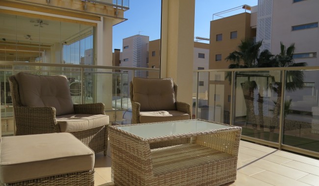 Sprzedaż - Apartament - Orihuela costa - Villamartín