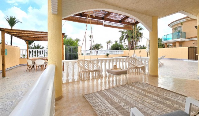 Begagnad - Villa - Torrevieja