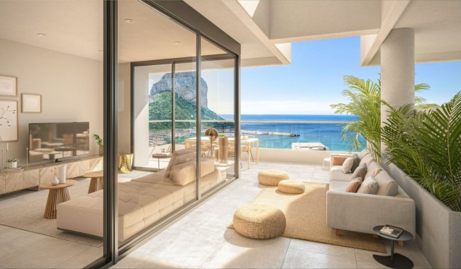 Nowa konstrukcja - Apartament - Calpe - Puerto