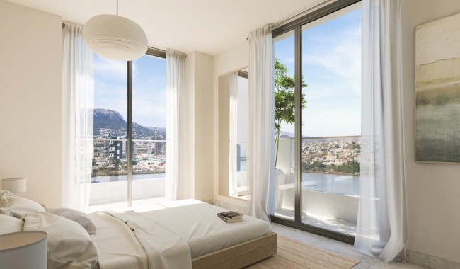 Nowa konstrukcja - Apartament - Calpe - Puerto