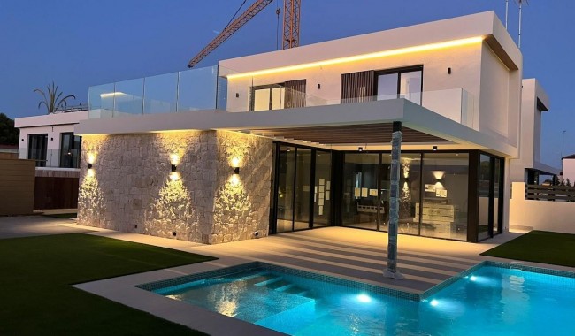 New Build - Townhouse - Orihuela Costa - Montezenia