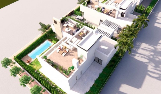 New Build - Villa - Torre Pacheco - Santa Rosalia Lake And Life Resort