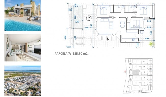 Nowa konstrukcja - Willa - Ciudad Quesada - Urbanizaciones