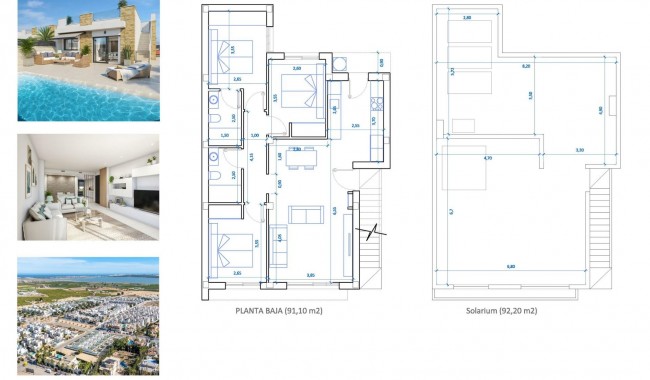 Nueva construcción  - Chalet - Ciudad Quesada/Rojales - Urbanizaciones