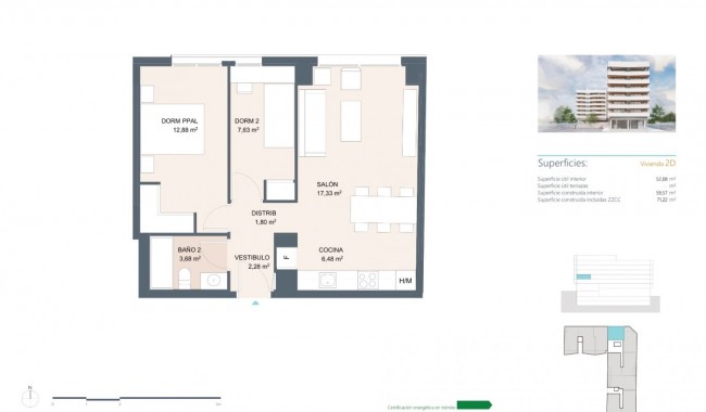 Nowa konstrukcja - Apartament - Alicante - Benalua