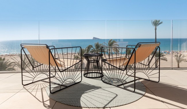 Nowa konstrukcja - Apartament - Benidorm - Poniente