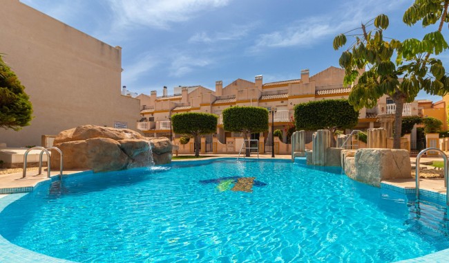 Resale - Townhouse - Orihuela Costa - Cabo Roig