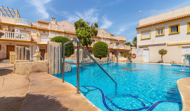 Brukt - Rekkehus - Orihuela Costa - Cabo Roig