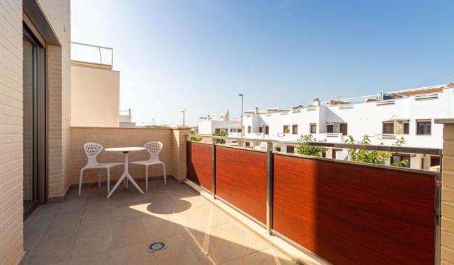 Resale - Townhouse - Pilar de La Horadada