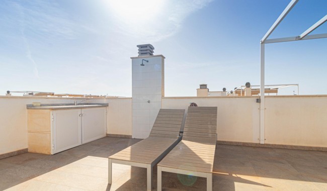 Resale - Townhouse - Pilar de La Horadada