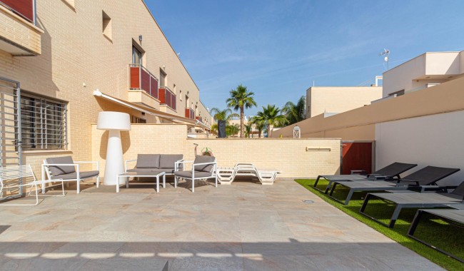 Resale - Townhouse - Pilar de La Horadada