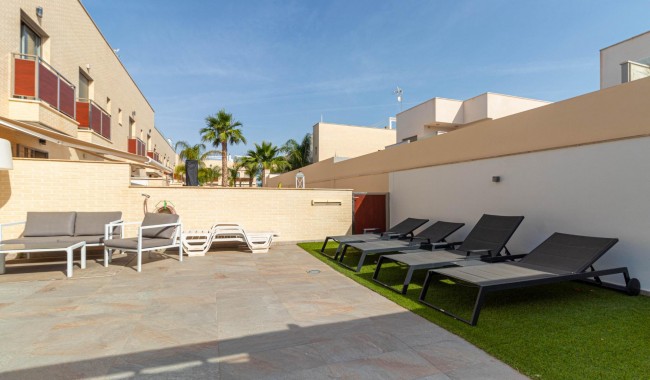 Resale - Townhouse - Pilar de La Horadada