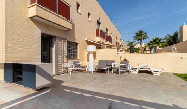 Resale - Townhouse - Pilar de La Horadada