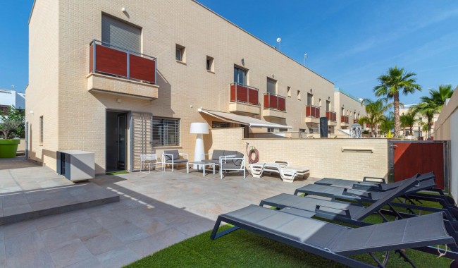 Resale - Townhouse - Pilar de La Horadada