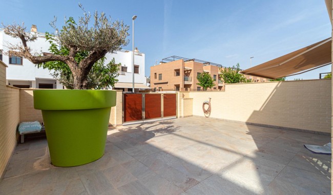 Resale - Townhouse - Pilar de La Horadada