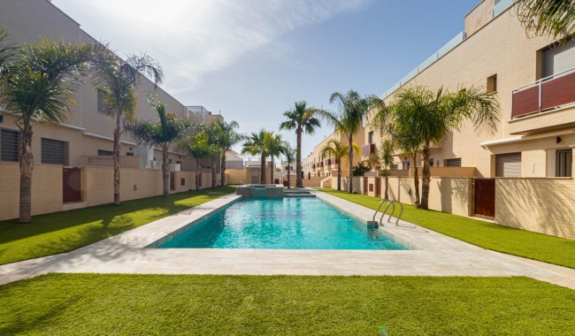 Resale - Townhouse - Pilar de La Horadada