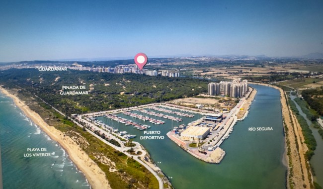 Nybygg - Leilighet - Guardamar