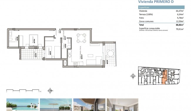 Nueva construcción  - Apartamento - Guardamar - Pueblo