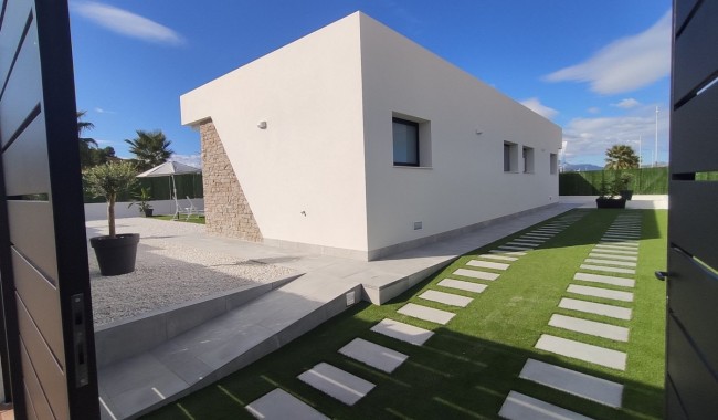 New Build - Villa - Calasparra - Urbanización coto riñales