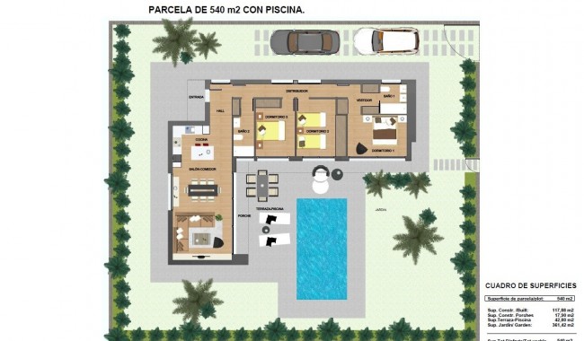 New Build - Villa - Calasparra - Urbanización coto riñales