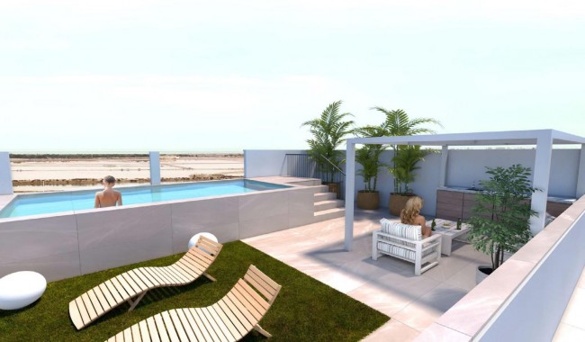 Apartment - New Build - San Pedro del Pinatar - Lo Pagan