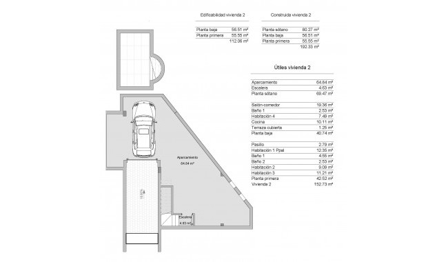 Nueva construcción  - Chalet - Los Alcázares - Lomas Del Rame