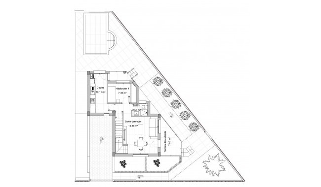 New Build - Villa - Los Alcázares - Lomas Del Rame