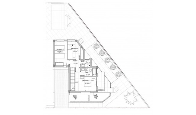 Nueva construcción  - Chalet - Los Alcázares - Lomas Del Rame