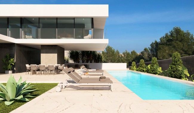 Nybyggnation - Villa - Moraira_Teulada - El Portet