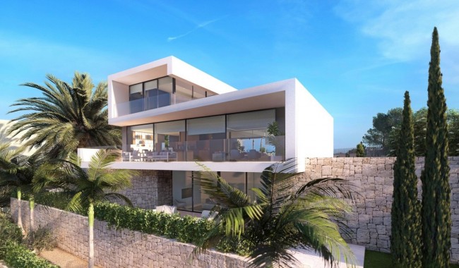 Nybyggnation - Villa - Moraira_Teulada - El Portet