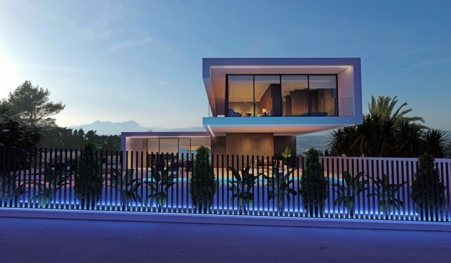 New Build - Villa - Moraira_Teulada - El Portet