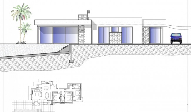 New Build - Villa - Calpe - Pla roig