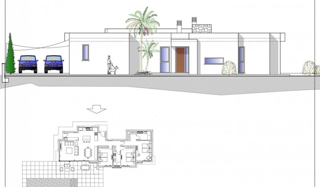 New Build - Villa - Calpe - Pla roig