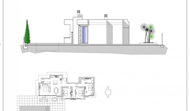 Nueva construcción  - Chalet - Calpe - Pla roig